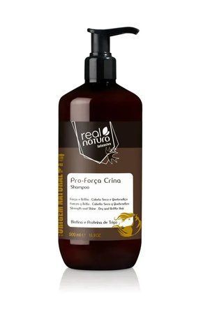 Real Nature Pro-Forca Crina Shampoo Шампунь для відновлення та зміцнення ламкого волосся 500 ml RN20 фото