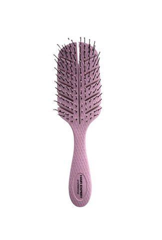 Гребінець Hair Expert Eco Wheat Straw Brush, Pink (5439 M-2) HE10901 фото