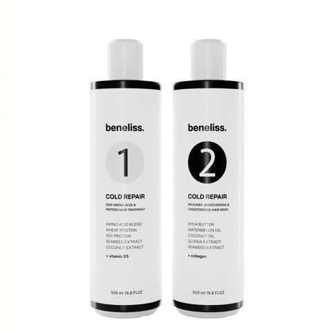 Beneliss Cold Repair Комплекс 2 кроки холодного відновлення 500 мл BNL015 фото