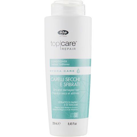Швидкодіючий живильний кондиціонер Lisap Hydra Care Conditioner 250 мл LP0007 фото