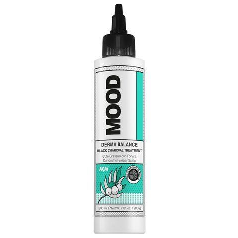 Mood Derma Balance Black Charcoal Treatment засіб, який готує та очищує шкіру голови 200 мл MOD0004 фото