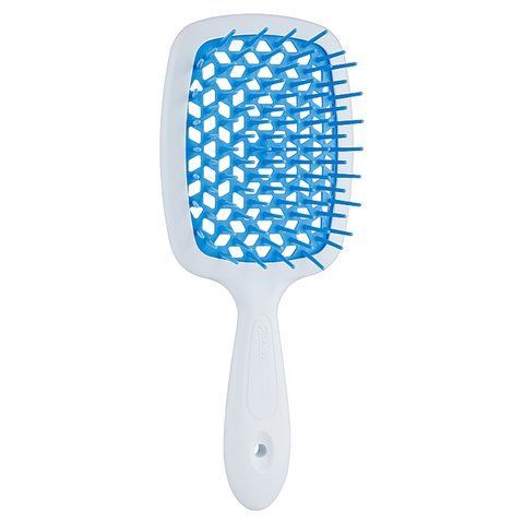 Janeke SUPERBRUSH WHITE/BLUE. Гребінець. SP226BIA TSE SP226BIA TSE фото