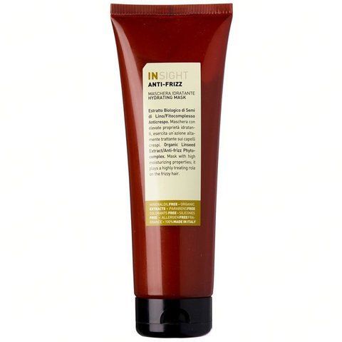 Маска зволожуюча для всіх типів волосся Insight Anti-Frizz Hydrating Mask 250 мл IDH0007 фото