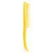 Гребінець для волосся Tangle Teezer. The Wet Detangler Dandelion Yellow TT3056 фото 4