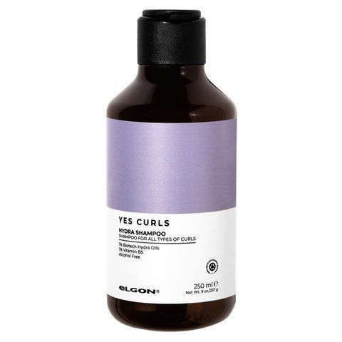 Elgon Yes Curls Hydra Shampoo Шампунь зволожуючий для кучерявого волосся 250 мл ELG0024 фото