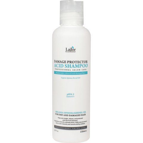 Шампунь для сухого волосся La'dor Damaged Protector Acid Shampoo 150 мл LD0003 фото