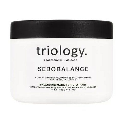 Балансувальна маска для волосся схильного до жирності Triology Sebobalance Balancing Mask TRG12 фото