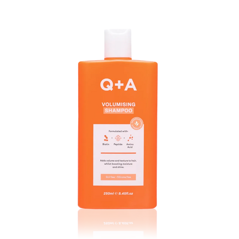 Шампунь для створення об'єму волосся Q+A Volumising Shampoo 250ml QA007 фото
