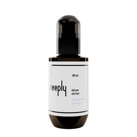 deeply Delicate Silk Fluid Шовковий флюїд для волосся DP0017 фото