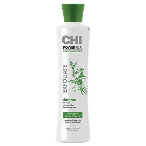 CHI Power Plus Hair Renewing System Shampoo Відлушуючий шампунь 355 мл CH-0036 фото