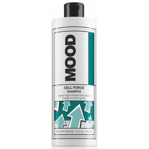 Mood Cell Force Shampoo шампунь для слабкого, схильного до випадіння волосся 400 мл MOD0034 фото