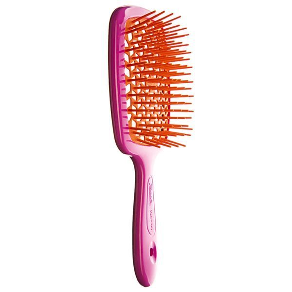 Janeke SUPERBRUSH VIOLET/ORANGE. Гребінець. 86SP226 VA 86SP226 VA фото