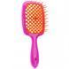 Janeke SUPERBRUSH VIOLET/ORANGE. Гребінець. 86SP226 VA 86SP226 VA фото 1