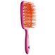 Janeke SUPERBRUSH VIOLET/ORANGE. Гребінець. 86SP226 VA 86SP226 VA фото 2