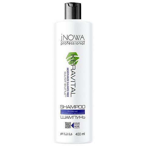 jNOWA Professional KERAVITAL MOISTURIZE Sulfate Free шампунь для щоденного використання 400 мл jN0022 фото