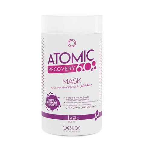 Маска для волосся Beox Atomic Recovery Mask 250 мл BP-0018 фото