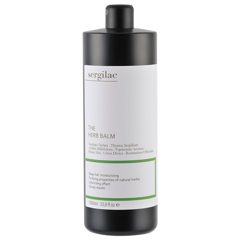 Sergilac The Herb Balm Бальзам-кондиціонер для волосся трав'яний 1000 мл SRG0004 фото