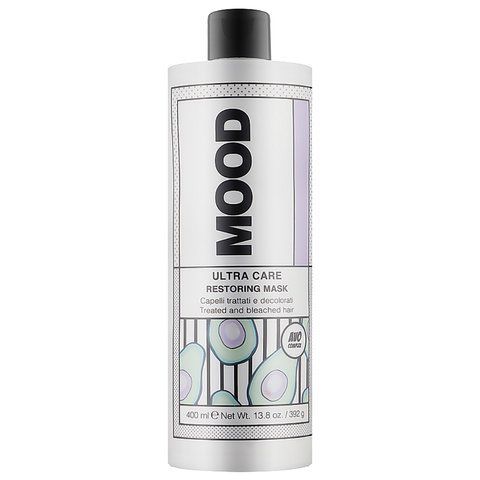 Mood Ultra Care Restoring Мask регенеруюча маска для знебарвленого волосся та після хімічної обробки 400 мл MOD0011 фото