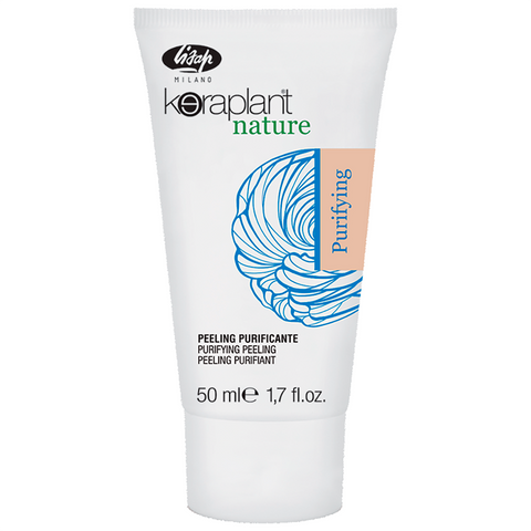 Пілінг для шкіри голови від лупи Lisap Purifying peeling 50 мл LP0014 фото