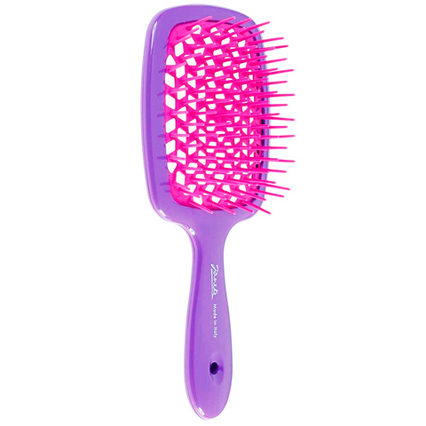 Janeke SUPERBRUSH VIOLET/PINK. Гребінець. 86SP226 VIO 86SP226 VIO фото