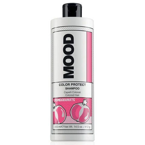 Mood Color Protect Shampoo Pomegranate Шампунь для фарбованого волосся 400 мл MOD0029 фото