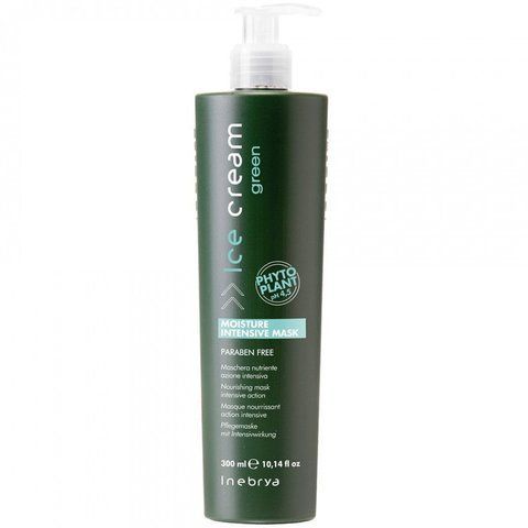 Маска зволожуюча інтенсивна для всіх типів волосся Inebrya Moisture Intensive Mask 300 мл IN0004 фото