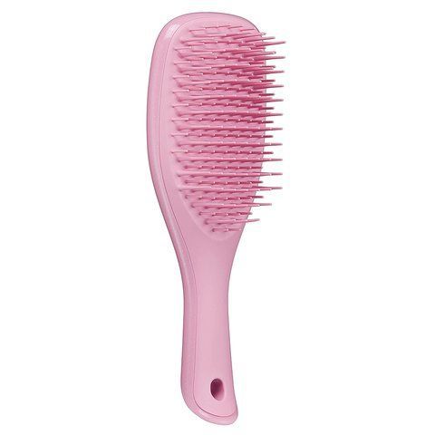 Гребінець для волосся Tangle Teezer. The Wet Detangler Mini Baby Pink Sparkle TT1250 фото