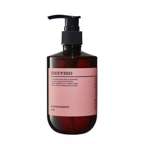 Відновлюючий безсульфатний шампунь Moremo Repair Shampoo 300 мл MRM04 фото