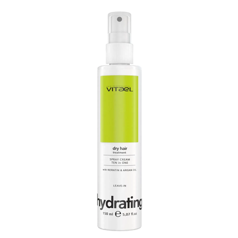 VITAEL DRY HAIR SPRAY CREAM TEN IN ONE Термозахист 10 в 1 150 мл VTL0014 фото