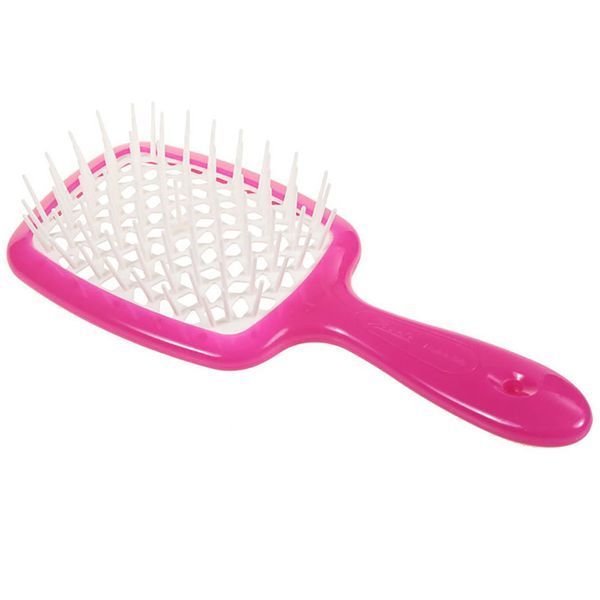 Janeke SUPERBRUSH FUCHSIA/WHITE. Гребінець арт. 82SP226FUX 82SP226FUX фото