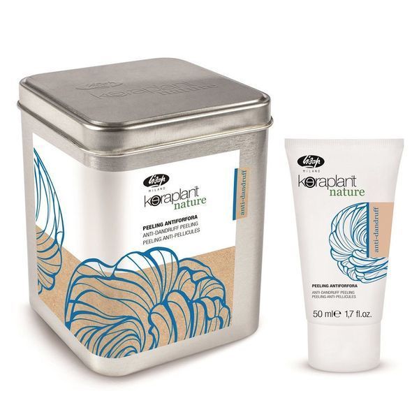 Пілінг для шкіри голови від лупи Lisap Purifying peeling 50 мл LP0014 фото