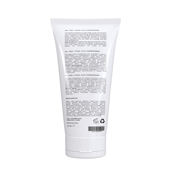 Розгладжуючий кондиціонер FAV.1 TOTAL FLAT CONDITIONER FV008 фото