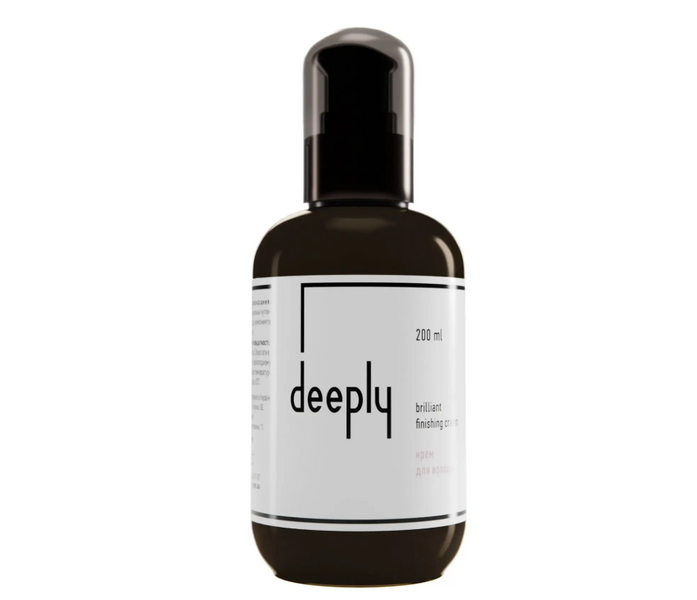 Deeply Brilliant Finishing Cream Крем для волосся DP0019 фото
