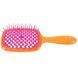 Janeke SUPERBRUSH PINK/ORANGE. Гребінець. 86SP226FA 86SP226FA фото 2
