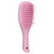 Гребінець для волосся Tangle Teezer. The Wet Detangler Mini Baby Pink Sparkle TT1250 фото 1