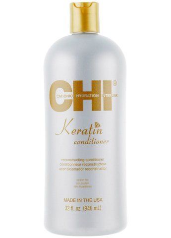 Кондиціонер кератинове відновлення CHI Keratin Conditioner 946 мл 113683 фото