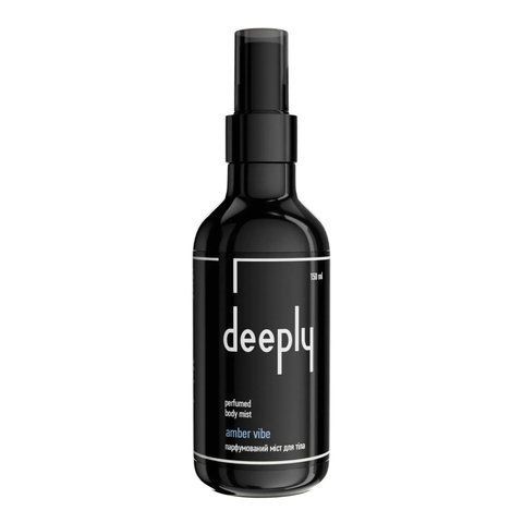 Deeply Amber Vibe Perfumed Body Mist Парфумований міст для тіла DPBC3 фото