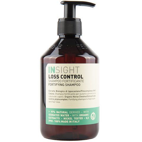 Шампунь зміцнюючий проти випадіння волосся Insight Loss Control Fortifying Shampoo 400 мл IDH0017 фото