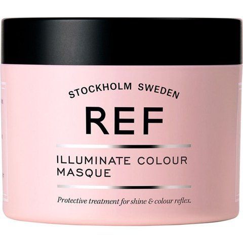REF Illuminate Colour Masque Маска для блиску фарбованого волосся 250 мл REF07 фото