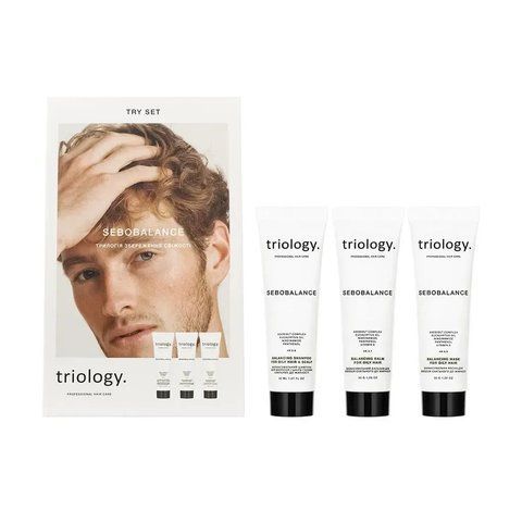 Трилогія збереження свіжості Triology Sebobalance Try Set TRG14 фото