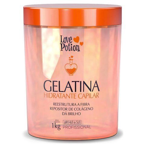 Колагеновий відновлювач Love Potion Gelatina Orange Collagen 1000 мл LP0002 фото