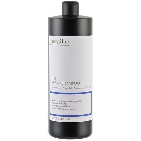Sergilac The Argan Shampoo Шампунь з аргановою олією 1000 мл serg0480 фото