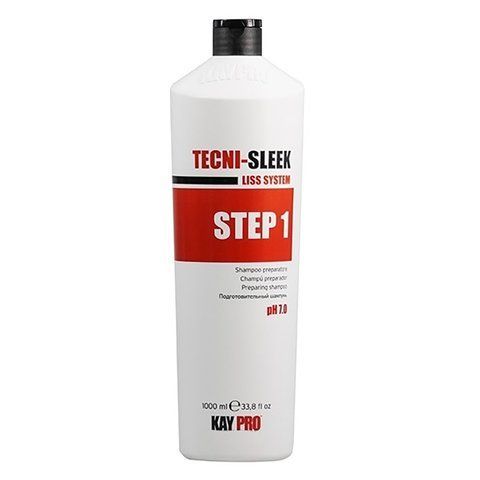 KayPro Tecni-Sleek Крок1 Шампунь підготовчий 1000 мл KP0040 фото