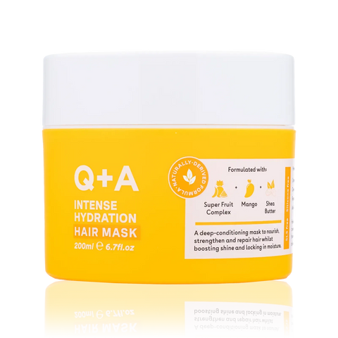 Маска для інтенсивного зволоження волосся Q+A Intense Hydration Hair Mask 200ml QA009 фото