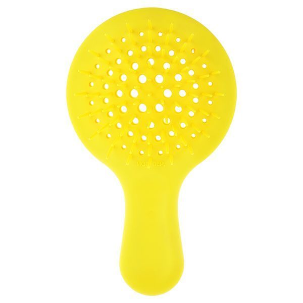Janeke SUPERBRUSH-mini YELLOW NEON. Гребінець арт. 10SP220YFL 10SP220YFL фото