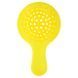 Janeke SUPERBRUSH-mini YELLOW NEON. Гребінець арт. 10SP220YFL 10SP220YFL фото 2
