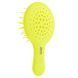 Janeke SUPERBRUSH-mini YELLOW NEON. Гребінець арт. 10SP220YFL 10SP220YFL фото 1