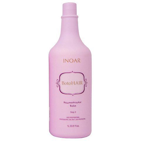Бальзам реконструктор волосся Inoar Botohair Balm 1000 мл IG0006 фото
