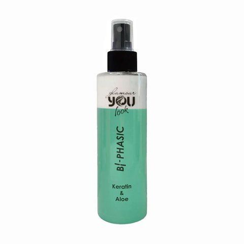 YouLook Bi-Phase Keratin & Aloe Незмивний спрей для розплутування волосся YL036 фото
