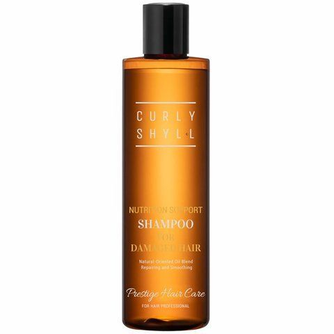 CURLYSHYLL Nutrition Support Shampoo живильний відновлюючий шампунь для волосся 330 мл CRL0005 фото